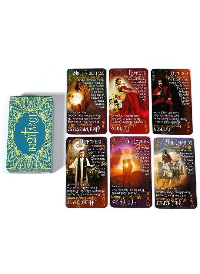 NIBEMINENT In21 Tarot - Image 5