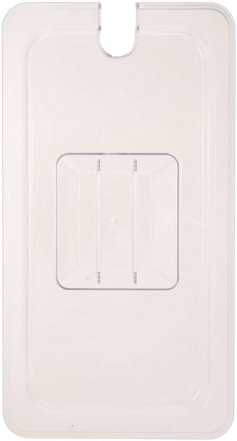 مقلاة بغطاء مشقوق .