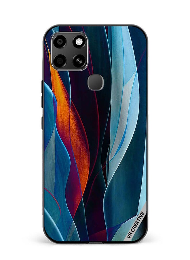 VR CREATIVE - Protective Case Cover For Infinix Smart 6 Texture Design Multicolour - Image 1