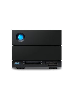 LACIE LaCie 2big Dock RAID 16TB External HDD - Thunderbolt and USB4 Compatibility, Data Recovery (STLG16000400)  - Image 1