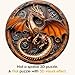 Masseruon 1000 Piece Puzzle for Adults 266 266in Mechanical Dragon Puzzle for Adults 1000 Pieces Jigsaw Puzzles Adult Puzzles Game Unique Gift for Women Men - Image 4