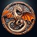 Masseruon 1000 Piece Puzzle for Adults 266 266in Mechanical Dragon Puzzle for Adults 1000 Pieces Jigsaw Puzzles Adult Puzzles Game Unique Gift for Women Men - Image 2