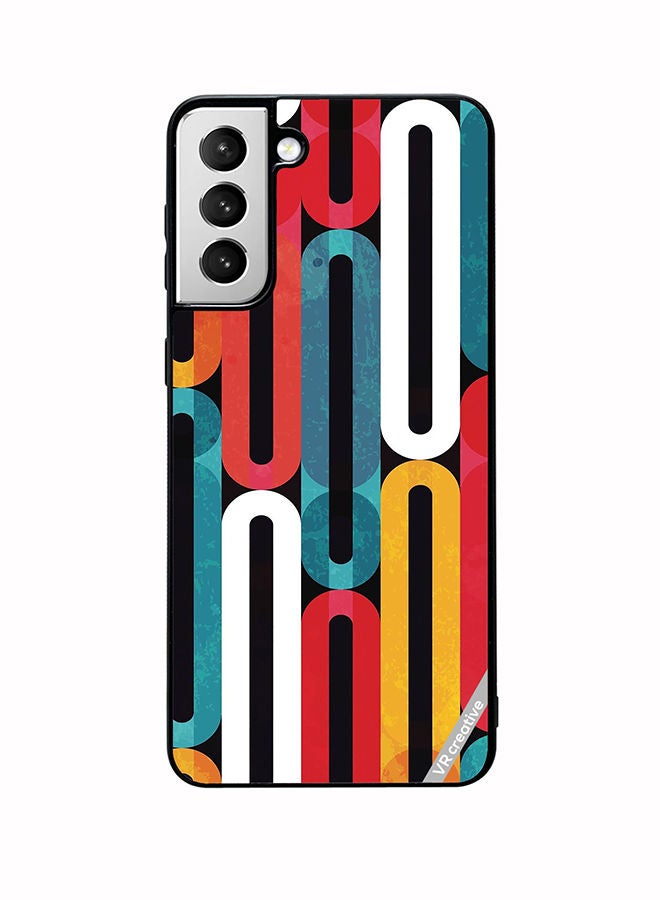 VR CREATIVE Protective Case Cover For Samsung Galaxy S22 5G Marcus Water Multicolor Design - Image 1