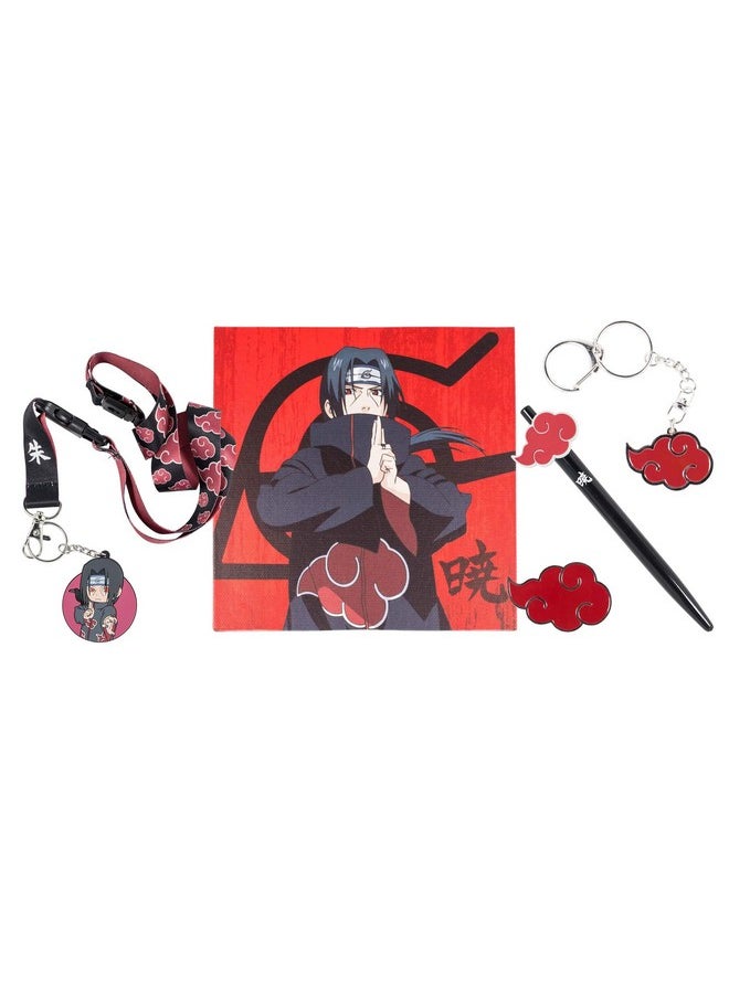 JUST FUNKY - Naruto Shippuden Akatsuki Collector Looksee Box Includes 5 Themed Collectibles - Image 1