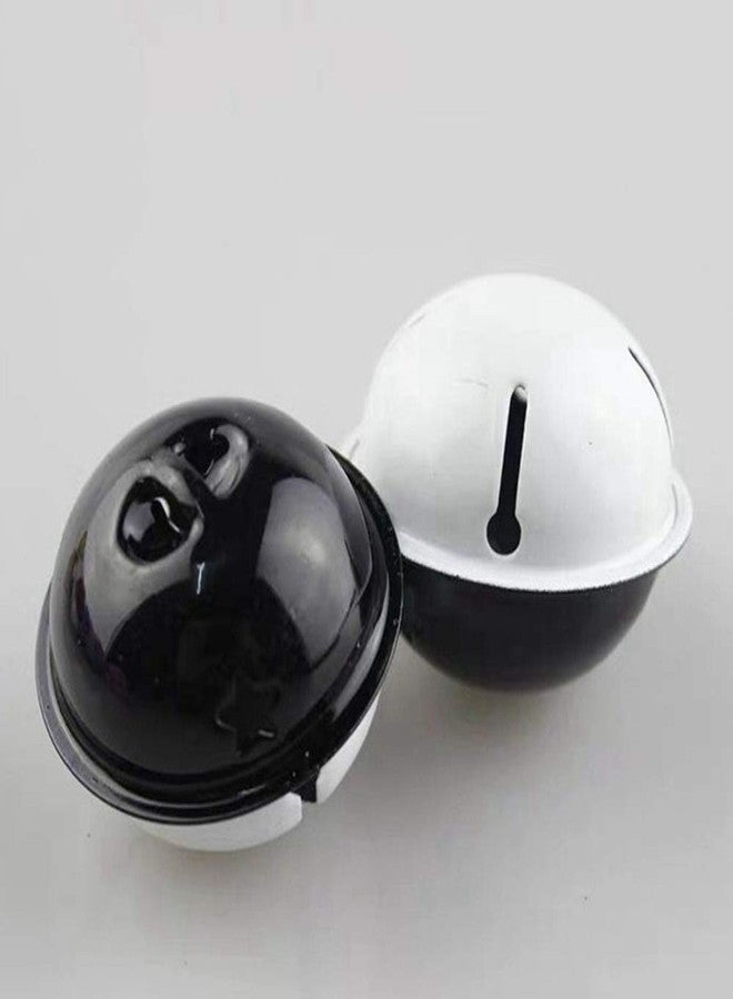 كيدال مجموعة كيديل من 12 جرسًا على شكل يقطين لأطواق الحيوانات الأليفة، دلايات هالوين، إكسسوارات يدوية الصنع، دلايات ساحرة مقاس 19 مم - Image 2