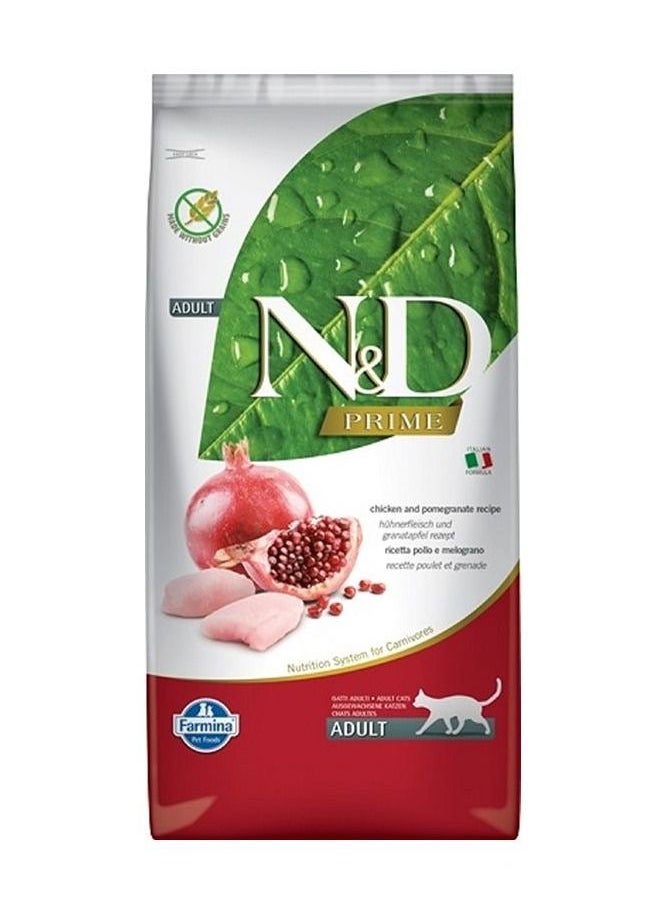 Farmina - Chicken and Pomegranate Adult Cat Food 10 kg - Image 1