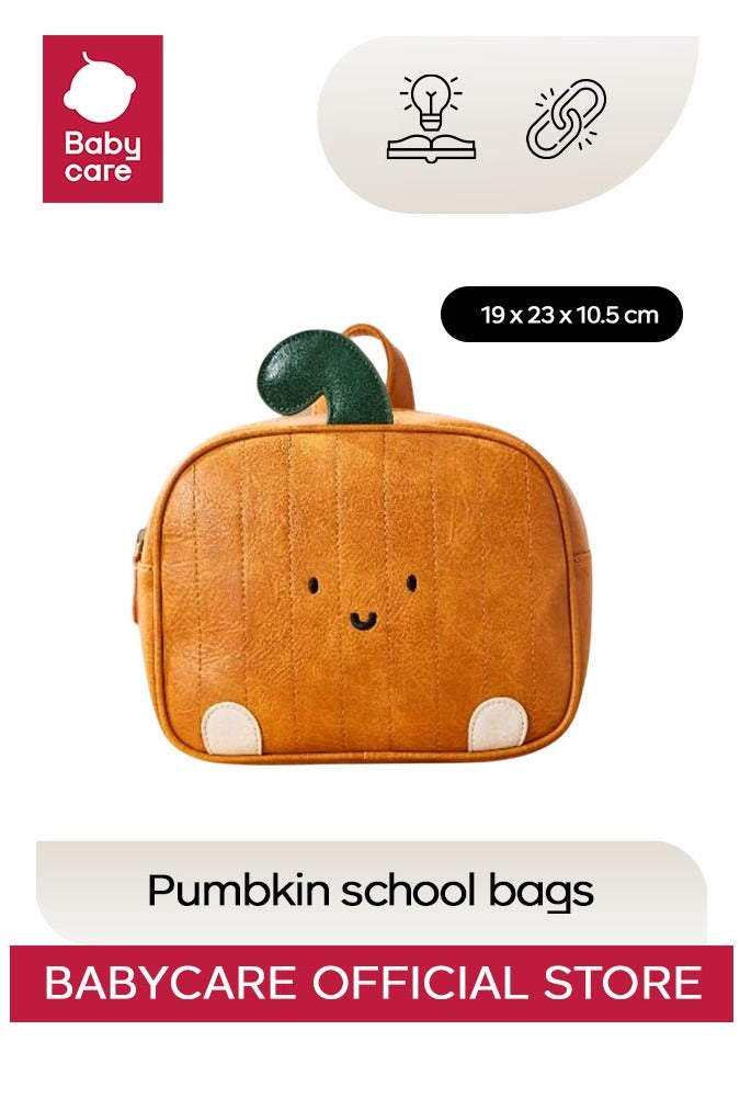 Babycare - Backpack-Pumbkin school bags - Small 19 x 23 x 10.5 x cm - Image 1