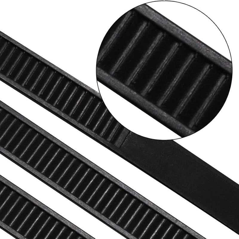 X spring Push Mount Zip Ties, 160Pcs Self Locking Cable Ties, Nylon Car Wire Ties, Reusable Heavy Duty Zip Tie, Automotive Zip Ties, Wire Harness Clips For Indoor Wiring, Construction, Car Wire - Image 4