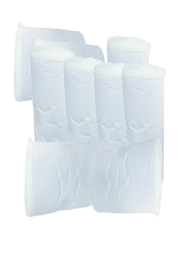 MOHINI 200 gm Absorbent Cotton Roll for Medical Use, Wipes & First Aid Kits - Premium Cotton Wool Roll for Knitting, Urine Absorbent Sheets, Tissue, Toilet, and Kitchen Roll (Pack of 6, 200 gm Each) - Image 3