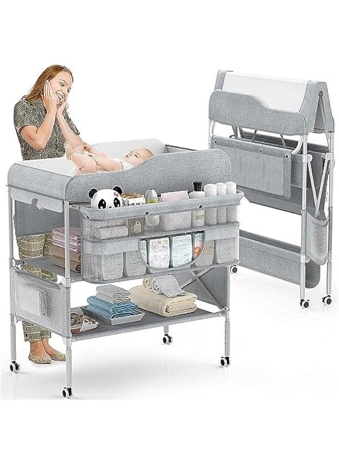 Beauenty Portable Adjustable Baby Changing Table  - Image 1