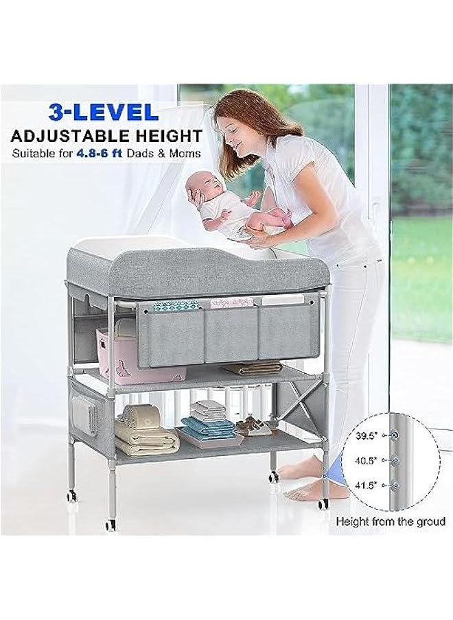 Beauenty Portable Adjustable Baby Changing Table  - Image 2