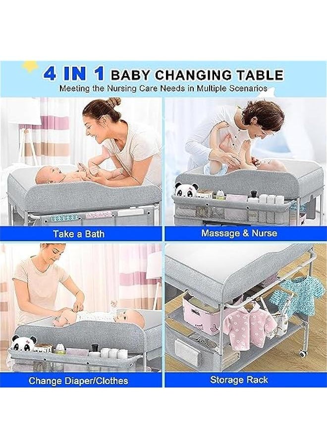 Beauenty Portable Adjustable Baby Changing Table  - Image 3
