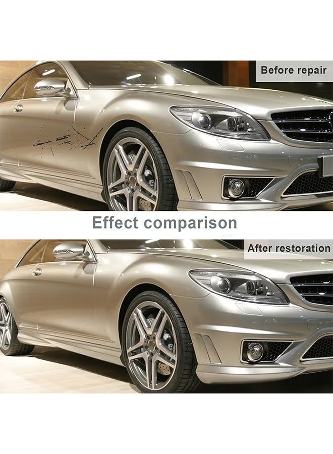قلم إصلاح الخدوش للسيارات/ الدراجات/ الزوارق، قلم إزالة خدوش السيارات، قلم طلاء ترميم السيارات (4 قطع) - Image 4