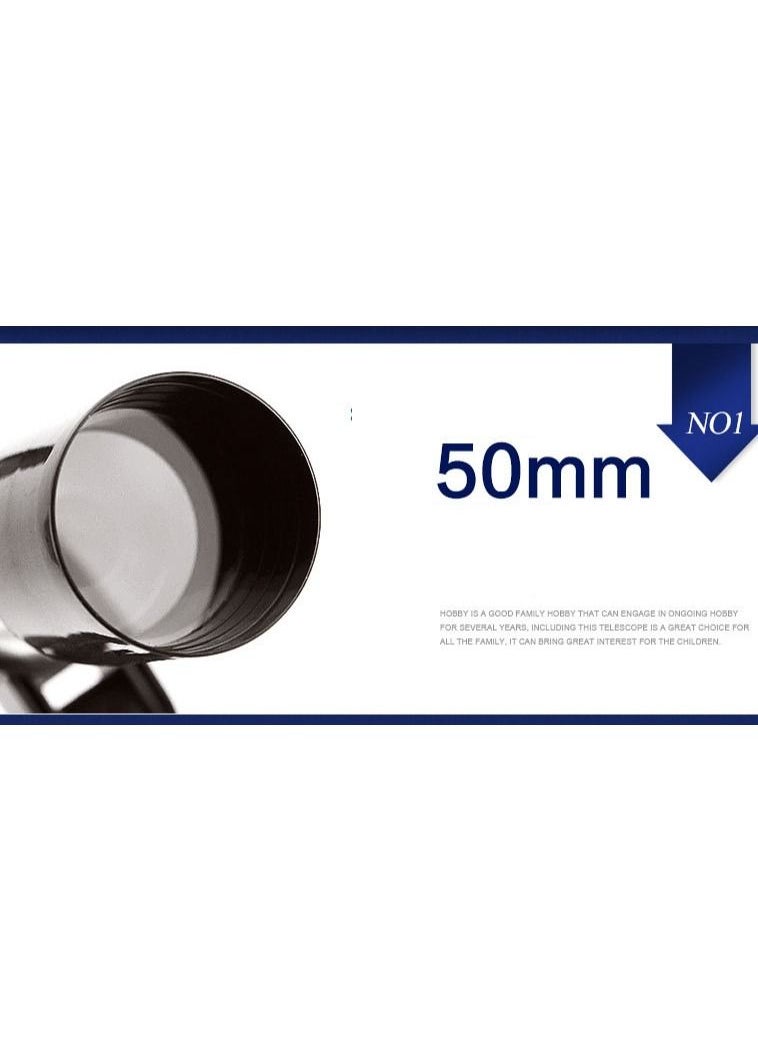 Portable Outdoor Astronomical Telescope for Kids & Beginners