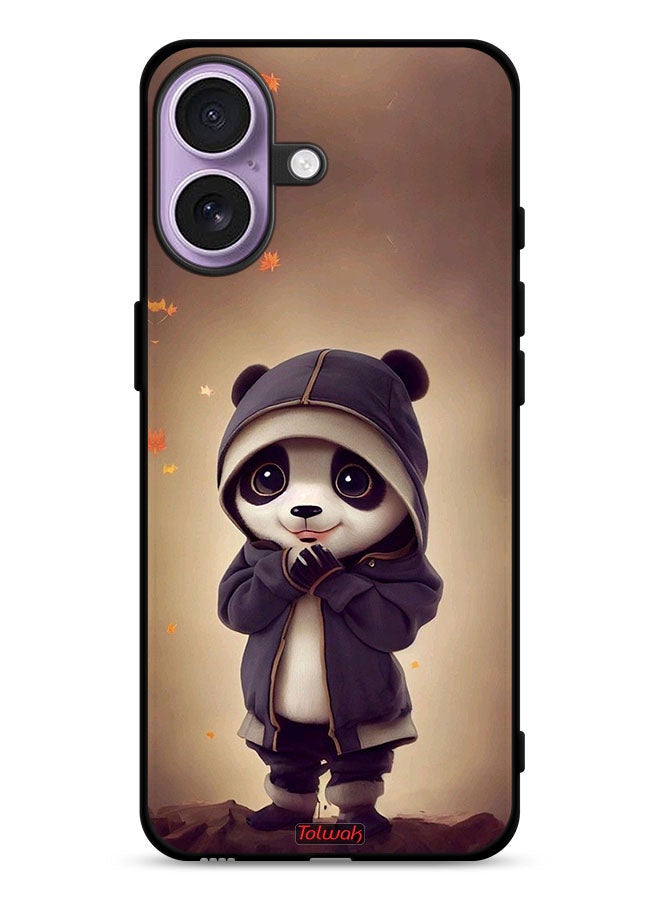 Tolwak Apple iPhone 17 Protective Case Cover Cute Little Panda - Image 1