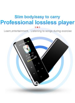 Generic BT MP3 Music Video Player Lossless HiFi Sound 1.8-inch OLED Screen with FM Radio Recording Stereo FM MP3 MP4 3.5mm Audio Input 16G TF Card  - Image 4