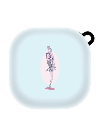 StylePods Custom Case Samsung Galaxy Buds Pro (2021) / Buds Live Case With Anti-Lost Keychain - Flying Ballerina - pzsku/Z8BA050D7783F3F04445BZ/45/_/1645172973/7e63890d-503d-4e31-b7bd-7ef3c073ca05