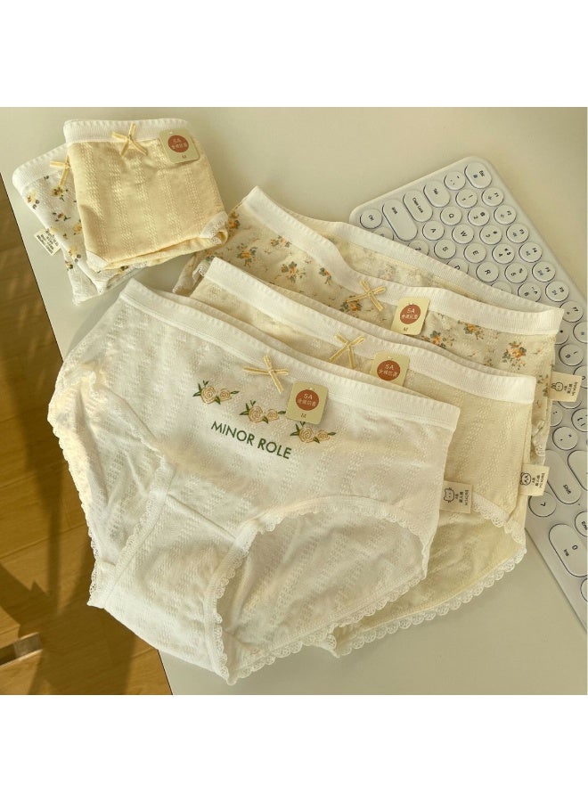 KUYING New Comfortable Skin friendly Breathable Underwear Set of 5