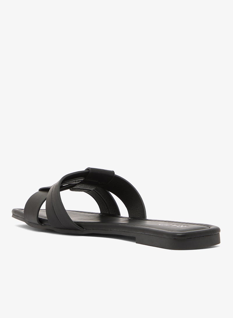 RAID Casual Flat Slide Sandals - Image 2