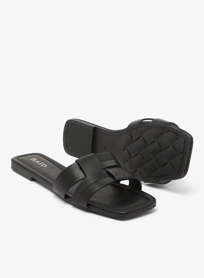 RAID Casual Flat Slide Sandals - Image 3