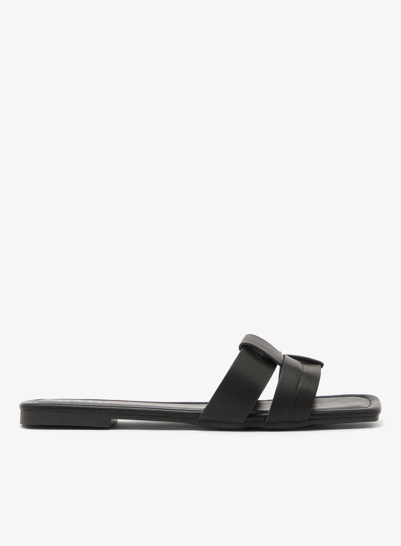 RAID Casual Flat Slide Sandals - Image 1