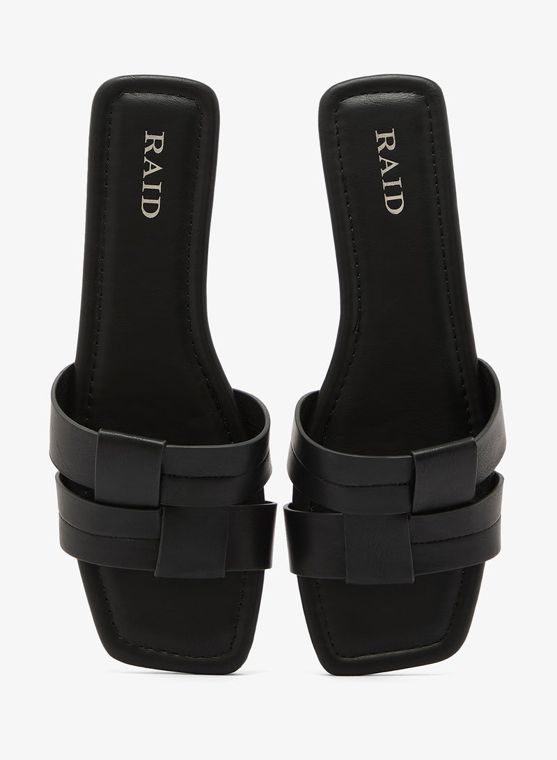 RAID Casual Flat Slide Sandals - Image 4