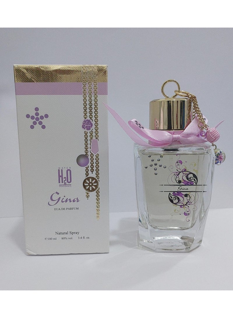 اتش 2 او عطر جينا 100 مل - Image 1