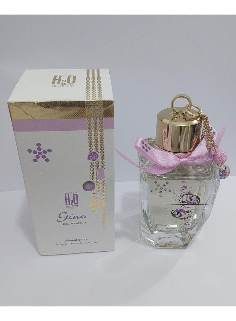 اتش 2 او عطر جينا 100 مل - Image 3