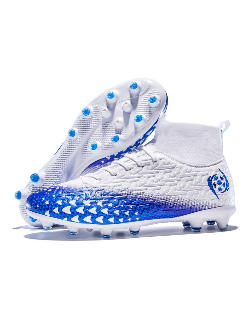 SKT Shiketro Men's soccer cleats for outdoor indoor professional youth boys soccer cleats unisex soccer cleats. - Image 1