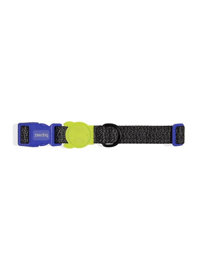 Zee.Dog Nox Collar Large – Reflective & Adjustable Dog Collar for Medium to Large Dogs - Image 1