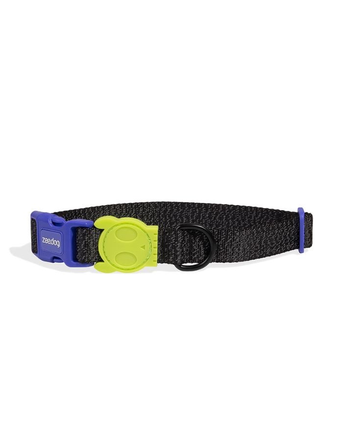 Zee.Dog Nox Collar Large – Reflective & Adjustable Dog Collar for Medium to Large Dogs - Image 2
