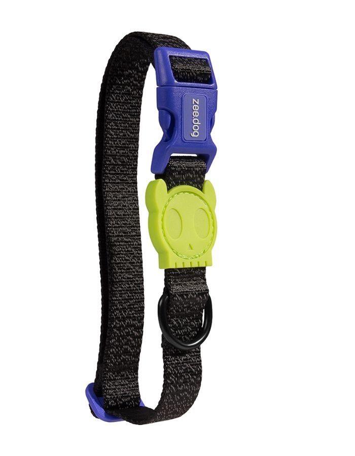 Zee.Dog Nox Collar Large – Reflective & Adjustable Dog Collar for Medium to Large Dogs - Image 3
