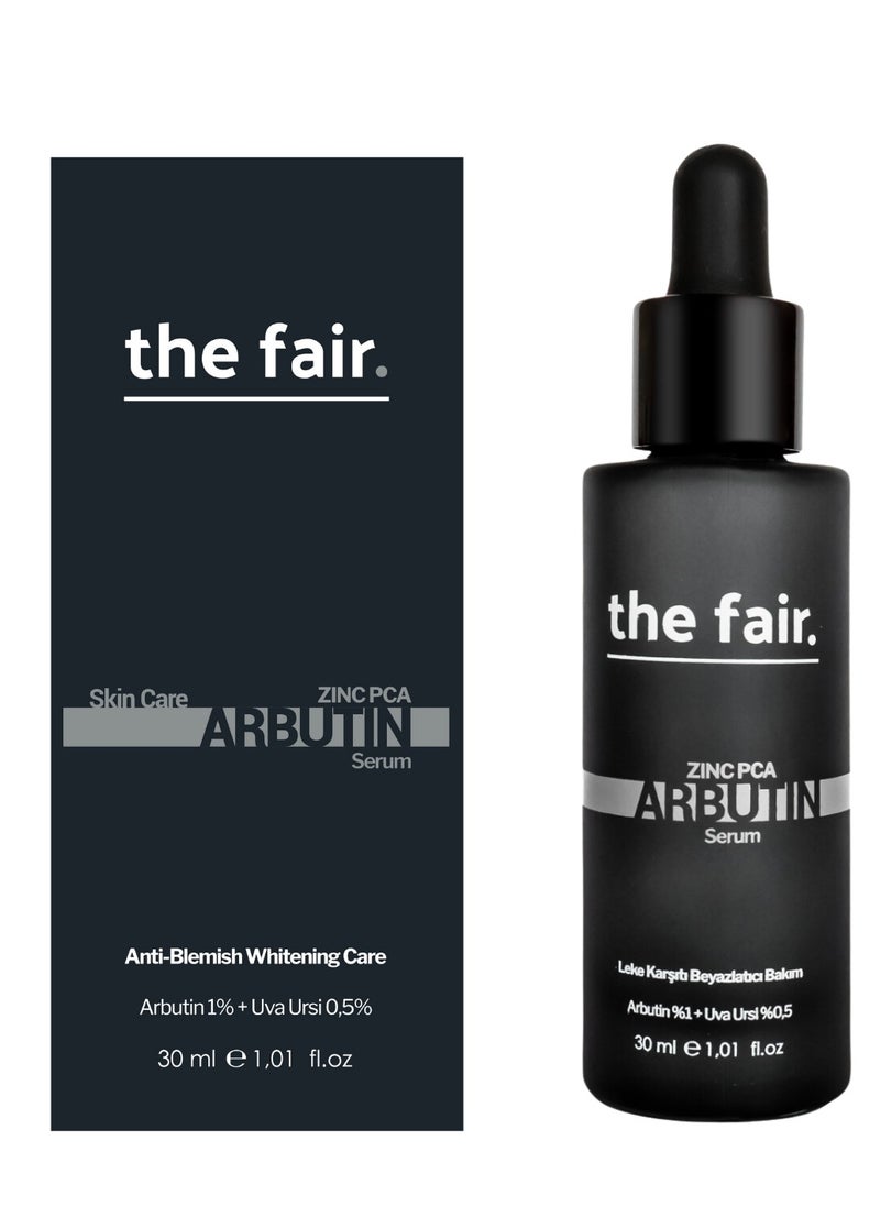 the fair. - Alpha Arbutin Anti Spot Face Serum 30ML - Image 1