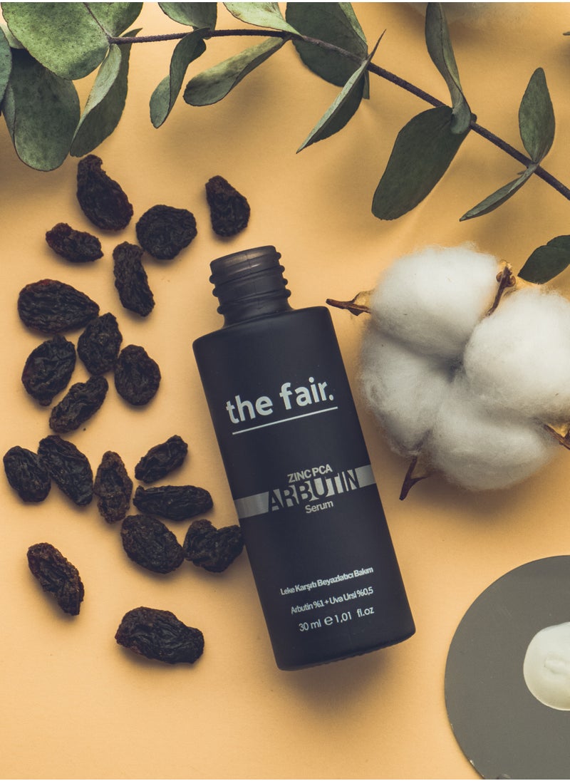 the fair. - Alpha Arbutin Anti Spot Face Serum 30ML - Image 1