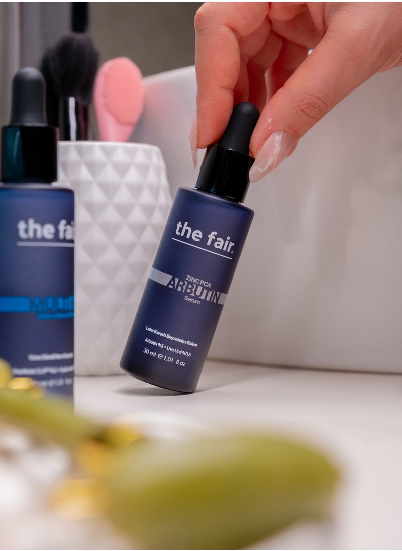 the fair. - Alpha Arbutin Anti Spot Face Serum 30ML - Image 1