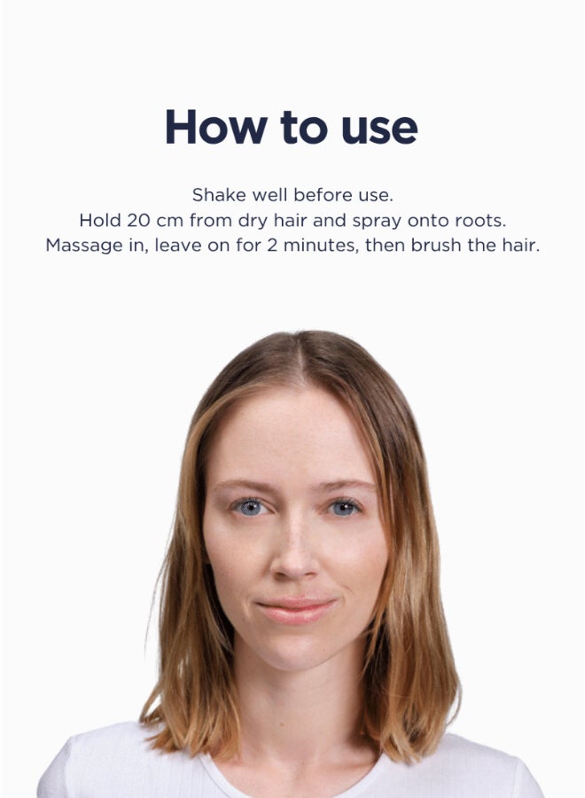 Phyto Softness Dry Shampoo - Absorbs Oil In 2 Minutes, Boosts Volume, Dry Shampoo Spray, Rice Powder Prebiotic Formula 75ml - Image 4