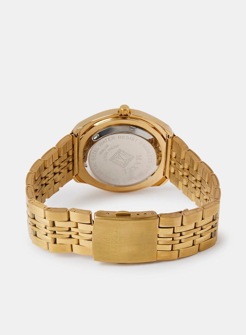 Maxel ساعة يد أنالوج مميزة للرجال من ديستار هيريتاج MX594 - 38 مم - Image 2