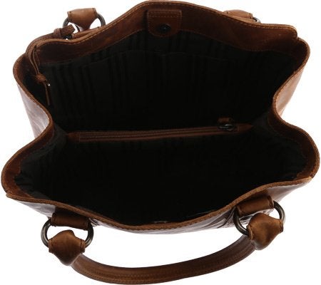 Frye Women's Melissa Tote Bag, Large Handbag with Strap & Pockets, Stylish & Spacious Design - Image 4