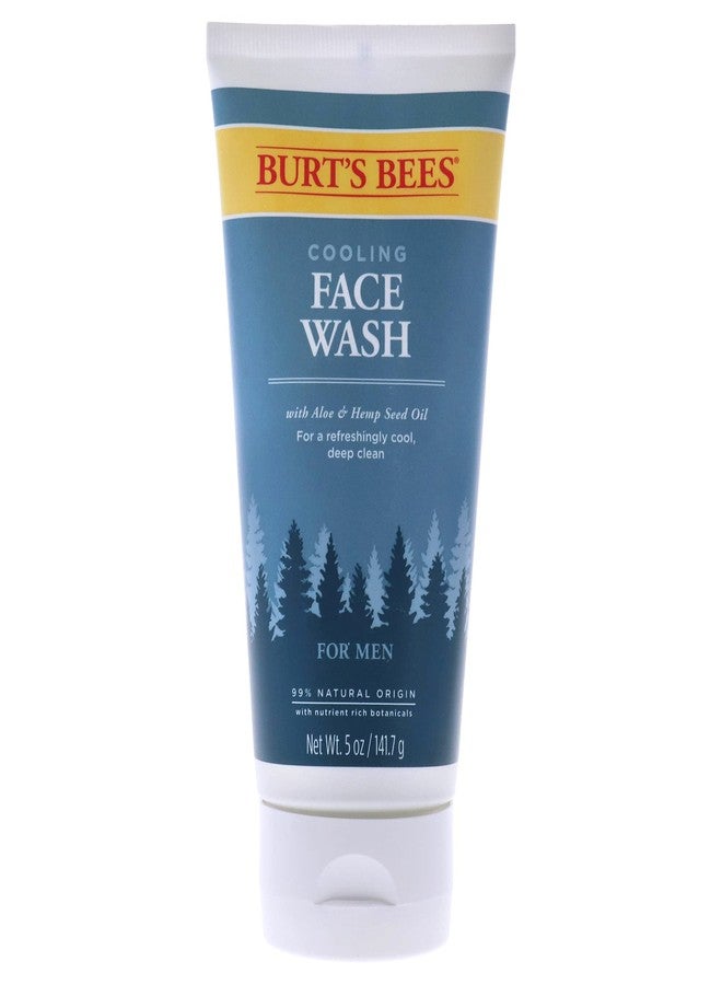 Burt's Bees Burts Bees Cooling Face Wash Men 5 oz - Image 1