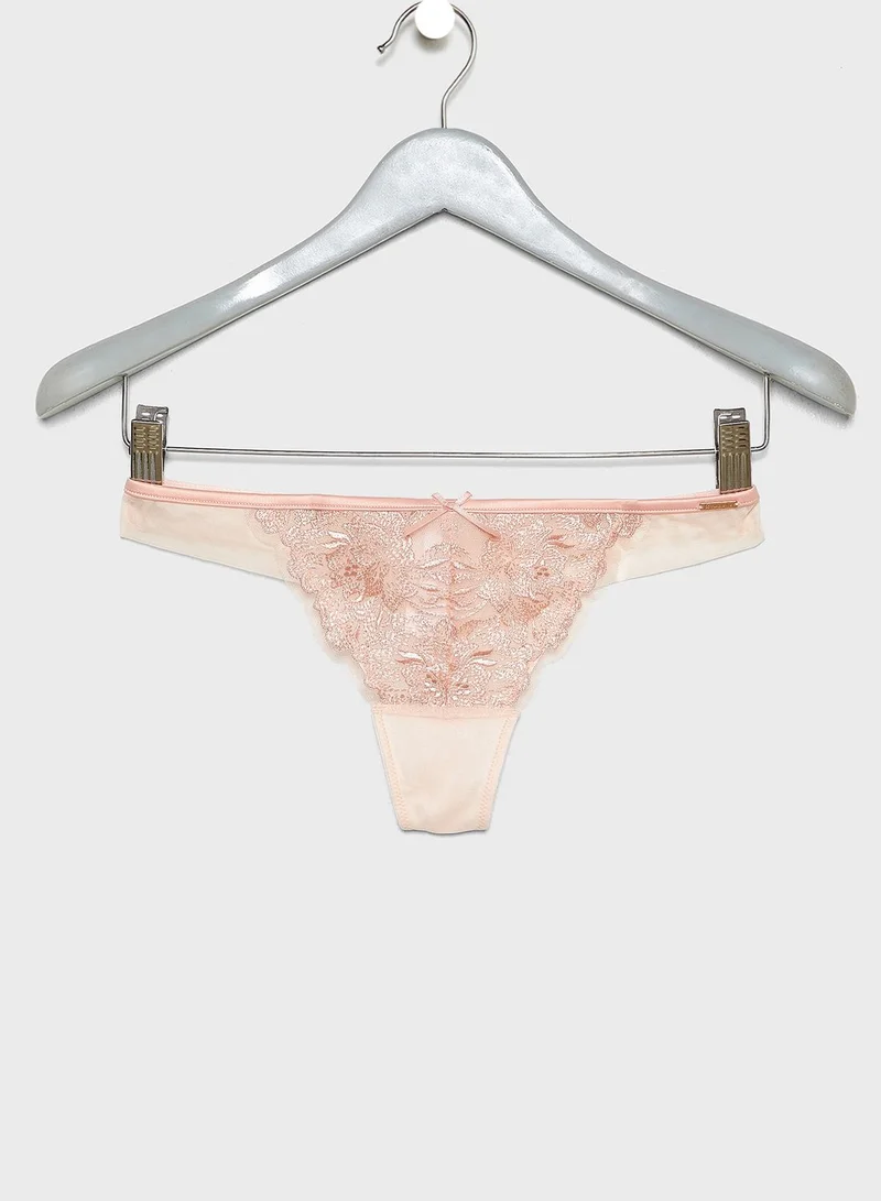 Boux Avenue Cilla Lace Thong