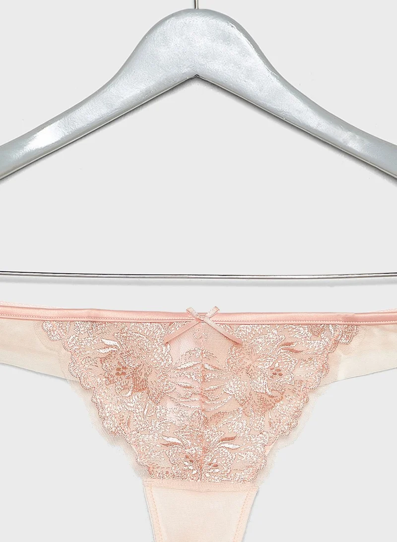 Boux Avenue Cilla Lace Thong