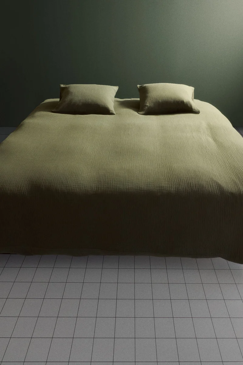 H&M Cotton duvet cover set
