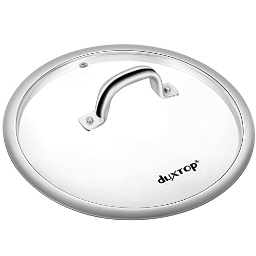 Duxtop Cookware Glass Replacement Lid (Exterior Diameter: 6-3/4inch, Interior Diameter: 6-1/4inch) - Image 1