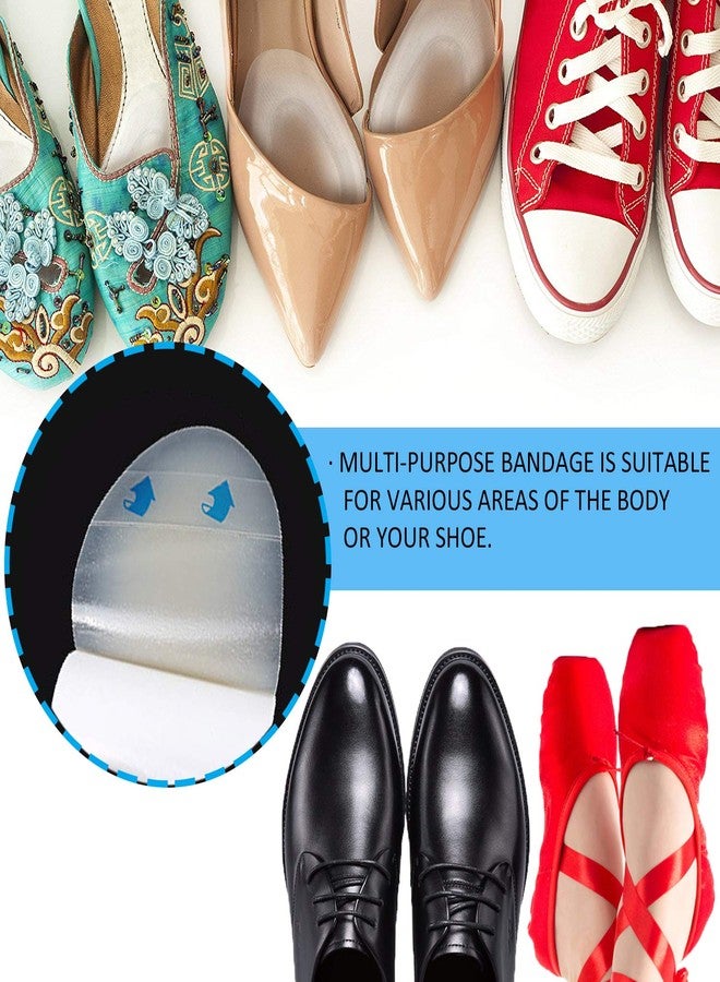 Pnrskter Blister Cushions (15PCS) Gel Hydrocolloid Seal Bandages for Fingers, Toes, Heels - Waterproof Blister Prevention Pads, Ultra-Thin Adhesive - Image 5