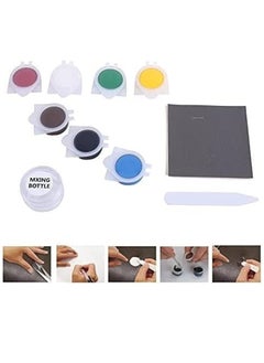 Generic Vinyl and Leather Repair Kit PU Leather Repair Paint Gel for Sofas Jackets Furniture Car Seats Purses Leather Repair Tools  - Image 1