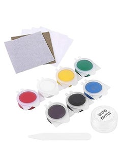Generic Vinyl and Leather Repair Kit PU Leather Repair Paint Gel for Sofas Jackets Furniture Car Seats Purses Leather Repair Tools  - Image 4