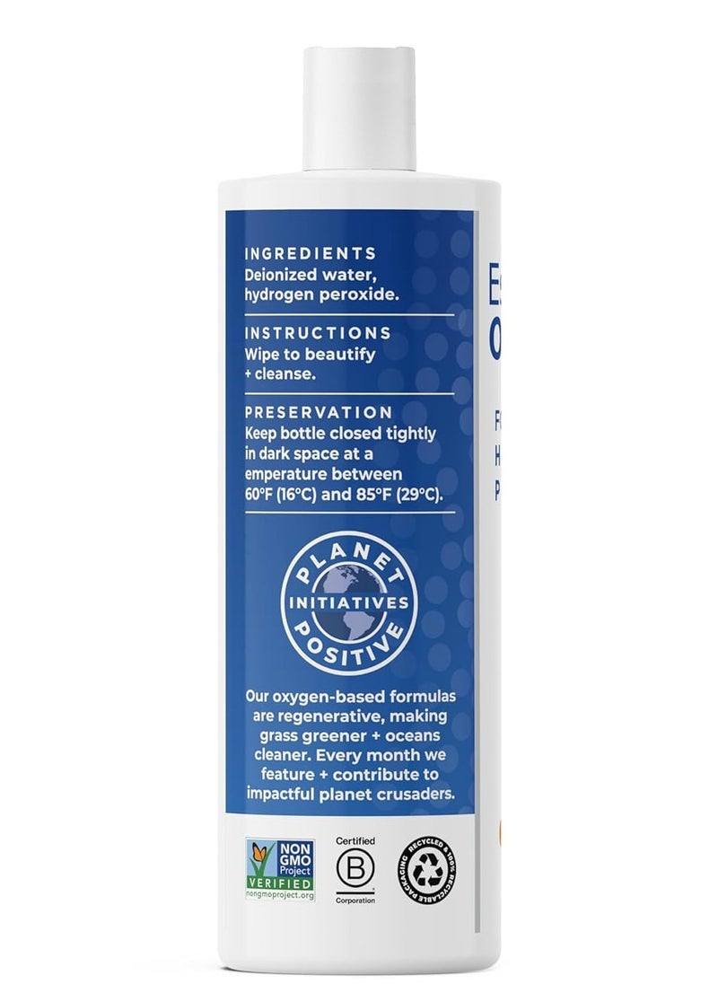 Essential Oxygen Food Grade Hydrogen Peroxide, 3% USP (16 fl. oz)  - Image 4