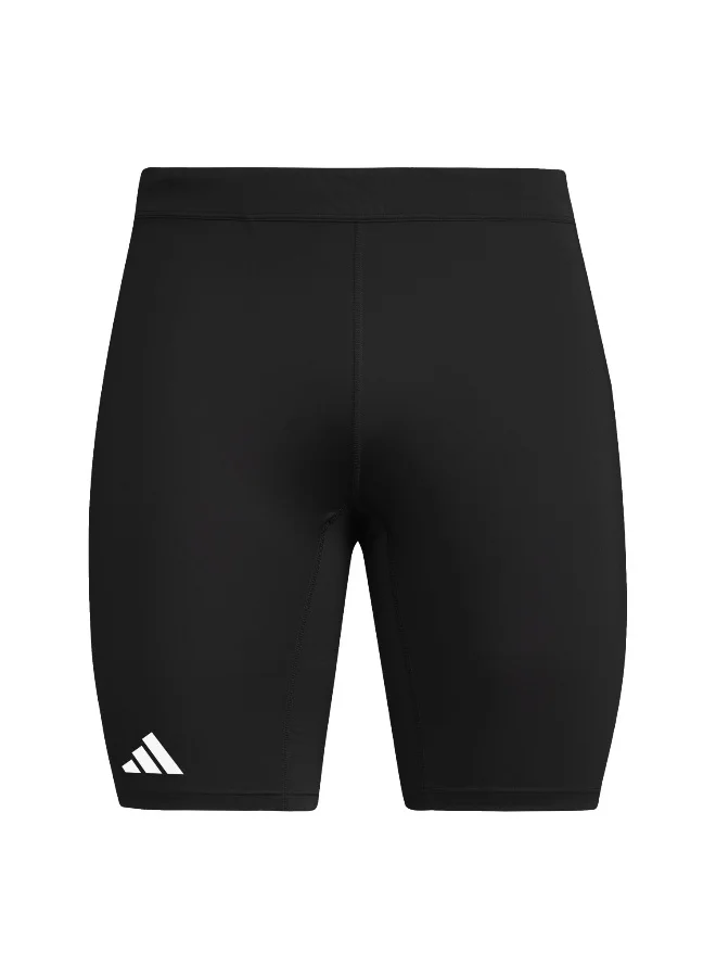 Adidas Adidas Adizero E S Tgt Black Tights (1/2) Tights For Men