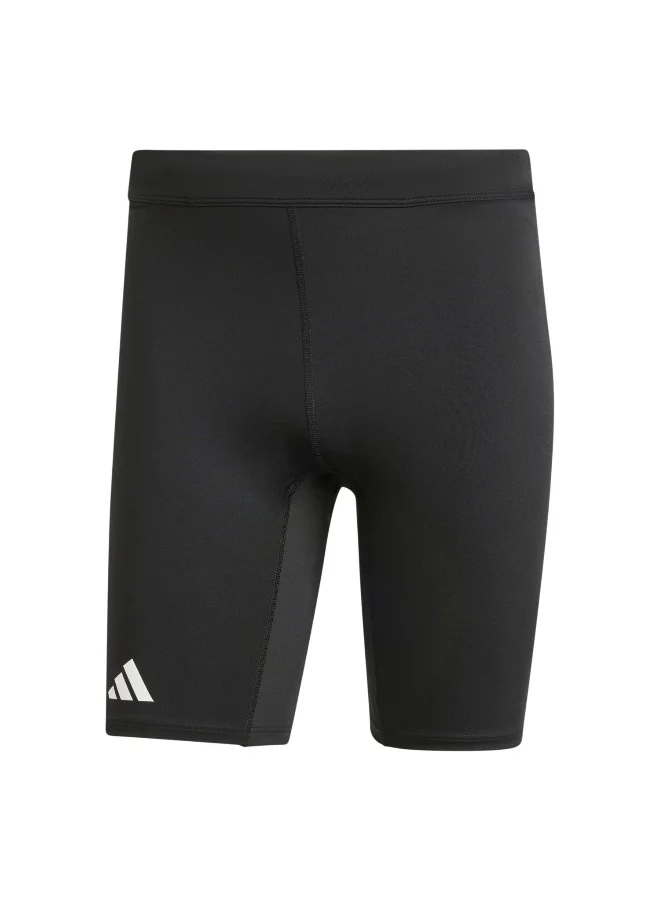 Adidas Adidas Adizero E S Tgt Black Tights (1/2) Tights For Men
