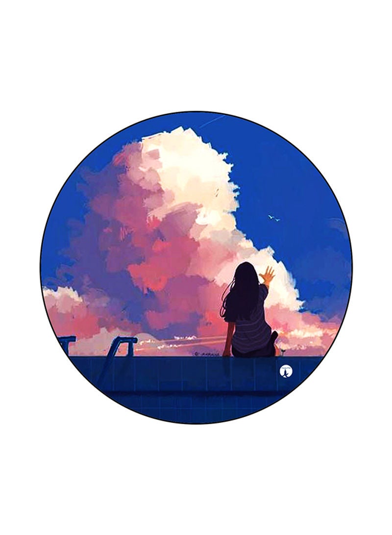 RKN Girl Printed Mouse Pad Multicolour